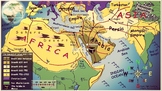 The Spread of Islam Map (Alternate Map 5)