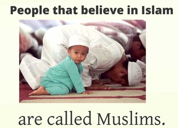 Preview of The Spread of Islam Prezi