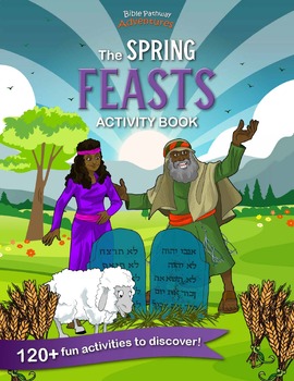 Preview of The Spring Feasts Activity Book
