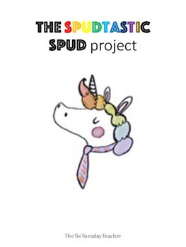 Preview of The Spudtastic Spud Project: character development