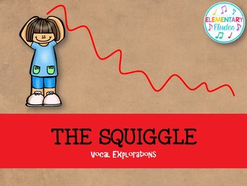 Preview of The Squiggle - Vocal Explorations with Children's Literature