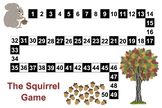 The Squirrel Game - Counting Numbers 1-31 & 1-50