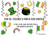 The St. Patrick's Day Party Clip Art Bundle