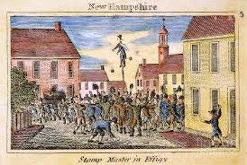 Preview of The Stamp Act (1765), An Engaging Play