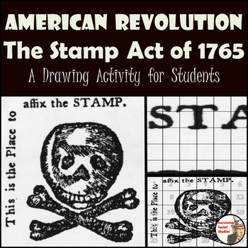 Preview of The Stamp Act of 1765 - Painting Recreation - American Revolution - FREE!