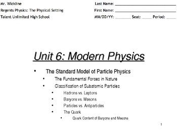 Preview of The Standard Model of Particle Physics