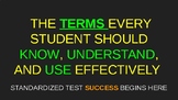 The Standardized Testing Verbs Every Student Should Know