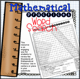 The Standards of Mathematical Practice Word Search