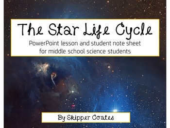 Preview of The Star Life Cycle