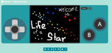 The Star Life Cycle Game - MakeCode Arcade