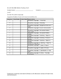 The Star Program Mastery Tracking Sheet