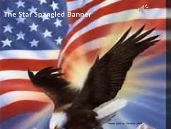 Preview of The Star Spangled Banner