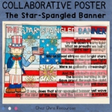 The Star-Spangled Banner Lyrics Collaborative Poster