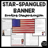 The Star-Spangled Banner Reading Comprehension Worksheet N