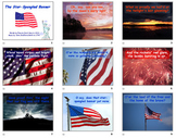 The Star Spangled Banner - powerpoint