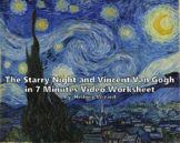 The Starry Night and Vincent Van Gogh in 7 Minutes Video W