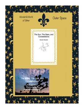 Preview of The Stars, The Sun, and Constellations Packet