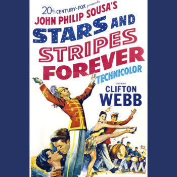 Preview of The Stars and Stripes Forever Movie Worksheet