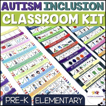 The Starter Kit for SUCCESSFUL Inclusion for Autism and Special Education