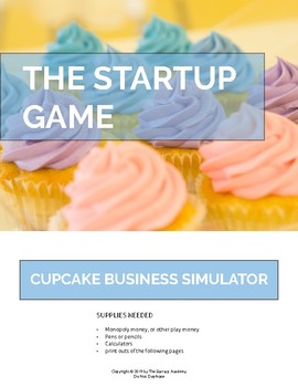 Preview of The Startup Game