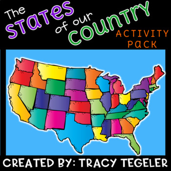 Preview of The States of Our Country Activity Pack