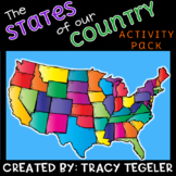 The States of Our Country Activity Pack