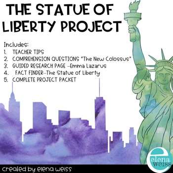 Preview of The Statue of Liberty Project: The New Colossus