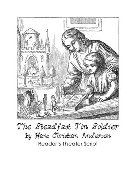 Preview of The Steadfast Tin Soldier: Reader's Theater Script