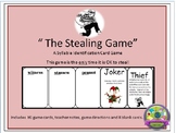 The Stealing Game--Syllable Identification
