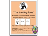 The Stealing Game--digraphs and diphthongs