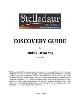 Preview of The Stelladaur Series - Discovery Guide