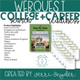 The Step-by-Step Roadmap to College Search & Career Readiness WebQuest