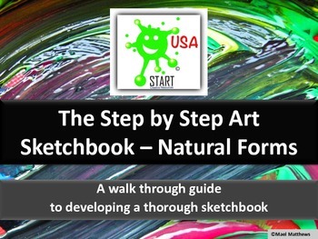 Preview of Art Sketchbook Guide