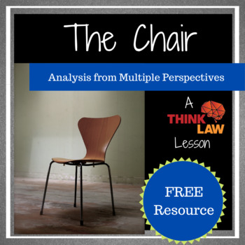 Preview of FREE Distance Learning: The Chair