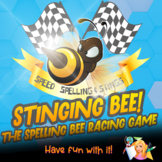 The Stinging Bee! (Spelling board game)