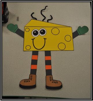 The Stinky Cheese Man Math & Literacy Mini Unit by Katie Mense | TPT
