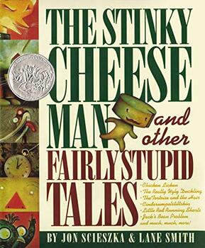 Preview of The Stinky Cheese Man and Other Fairly Stupid Tales