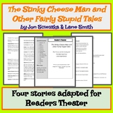 The Stinky Cheese Man and other Fairly Stupid Tales Reader