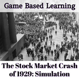 The Stock Market Crash: Game-Based Learning Simulation