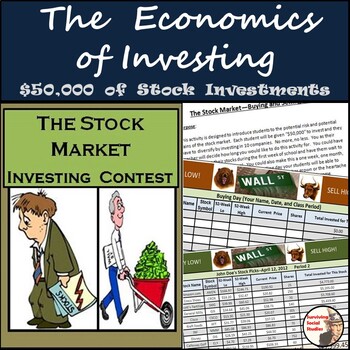 Preview of Distance Learning: The Economics of the Stock Market Activity - MS Excel/Google
