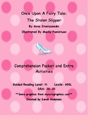 The Stolen Slipper by Anna Staniszewski Comprehension Pack