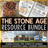 The Stone Age Activities Resource Bundle | Early Humans | 