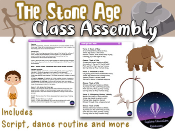Preview of The Stone Age - Class Assembly