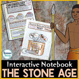 The Stone Age | Early Humans Interactive Notebook Google C