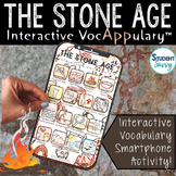 The Stone Age Interactive VocAPPulary™ - Early Humans Voca