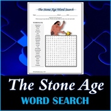 The Stone Age (Prehistoric) Word Search Puzzle