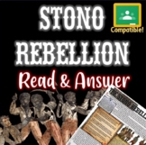 The Stono Rebellion Read and Answer