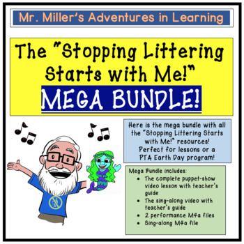 Preview of The "Stopping Littering Starts with Me!" MEGA BUNDLE!
