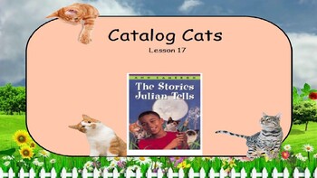 Preview of The Stories Julian Tells: Catalog Cats: Central Message