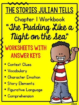Preview of The Stories Julian Tells, Chapter 1: The Pudding Like a Night on the Sea No Prep